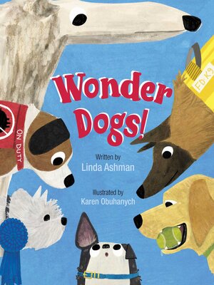 cover image of Wonder Dogs!
